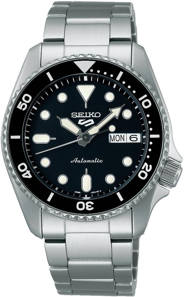 SEIKO 5 Sports Automatic Black Dial Men's Watch SRPK29K1