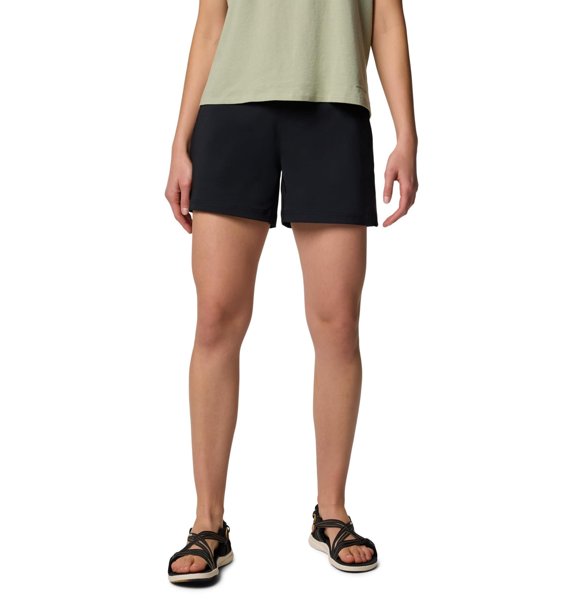 Columbia Women's All Seasons Short, Black, X-Large 5