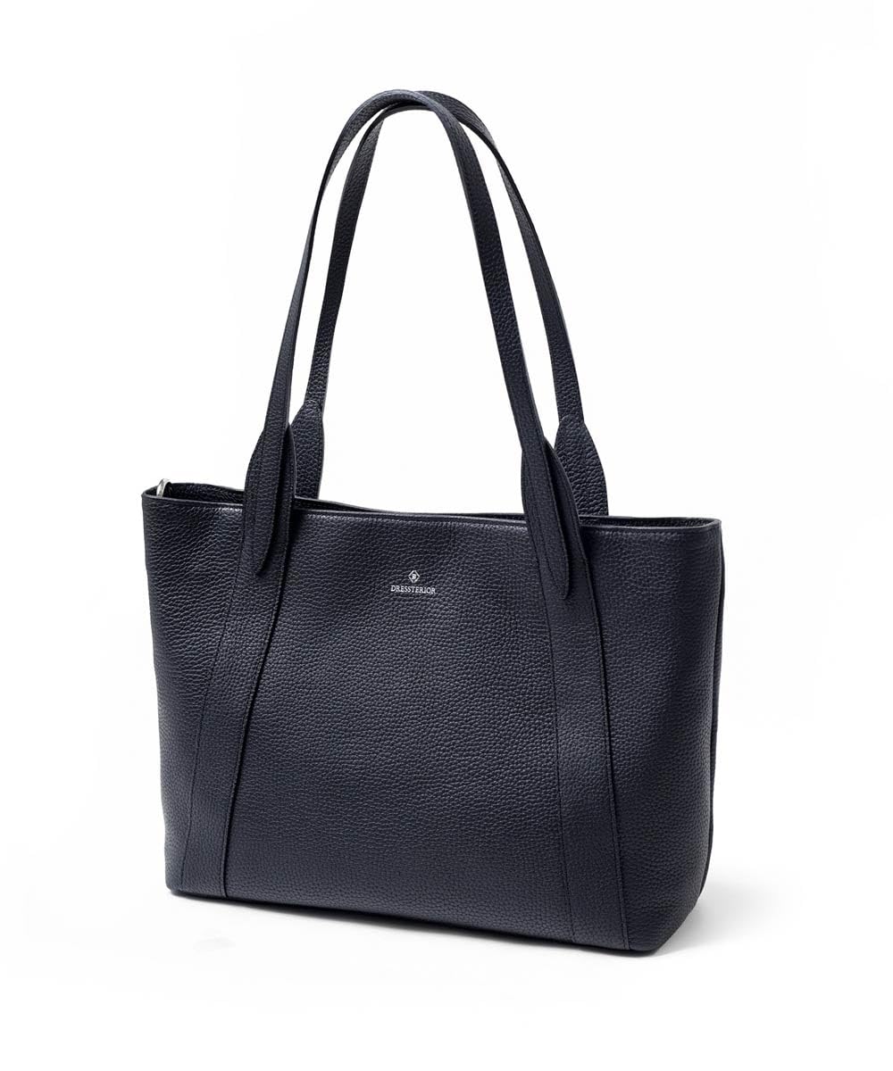Dress Terrier Tote Bag Cavalier, Black, One Size