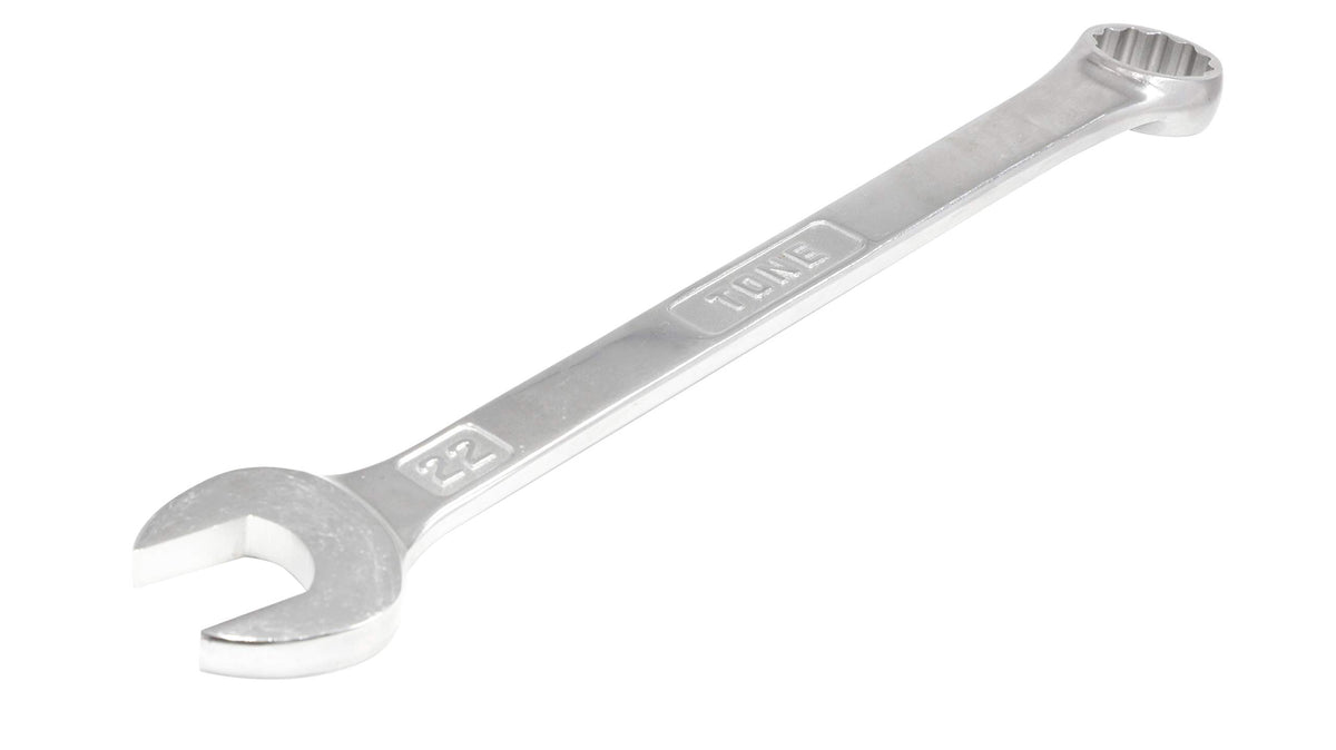 TONE Stainless Steel Metric Combination Wrench (SMS-22)