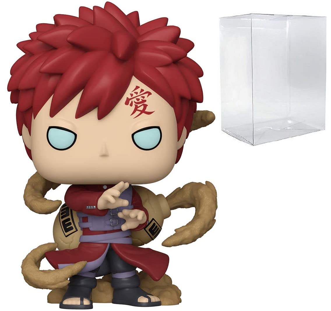 POP Naruto Shippuden - Gaara Funko Vinyl Figure (Bundled with Compatible Box Protector Case)