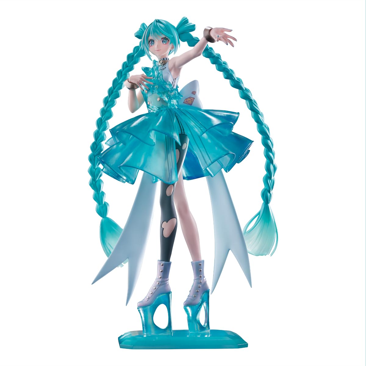 Banpresto - Vocaloid - Hatsune Miku - Clearluxe Emerald Gem Evolve Figure