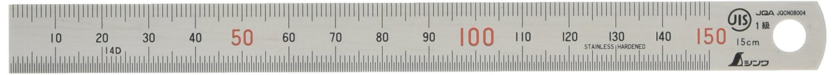 ENGINEER TM-04 Engineer Straight Scale 5.9 inches (15 cm)