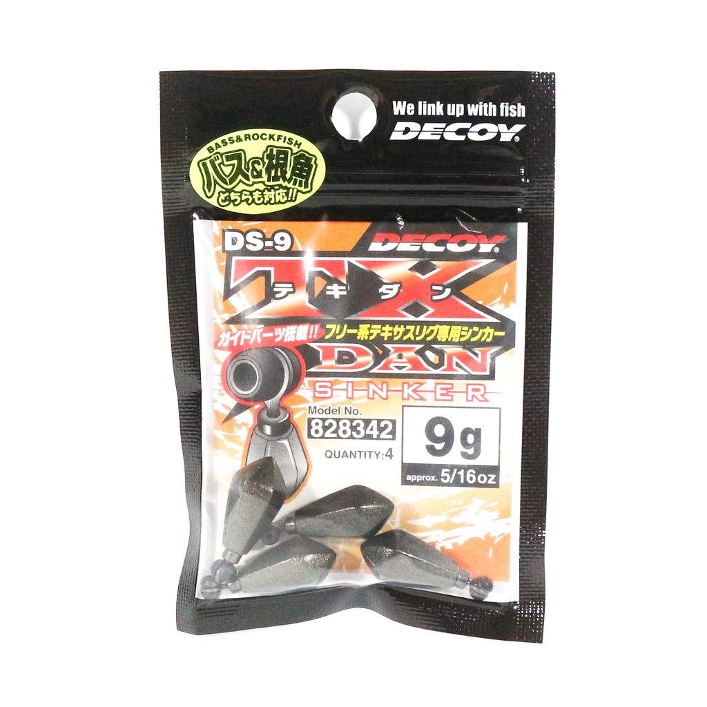 Katsuichi Decoy DS-9 Texan Sinker 0.3 oz (9 g)