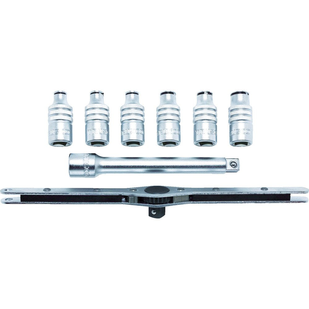 TRUSCO Tap Holder Set TTHS-8