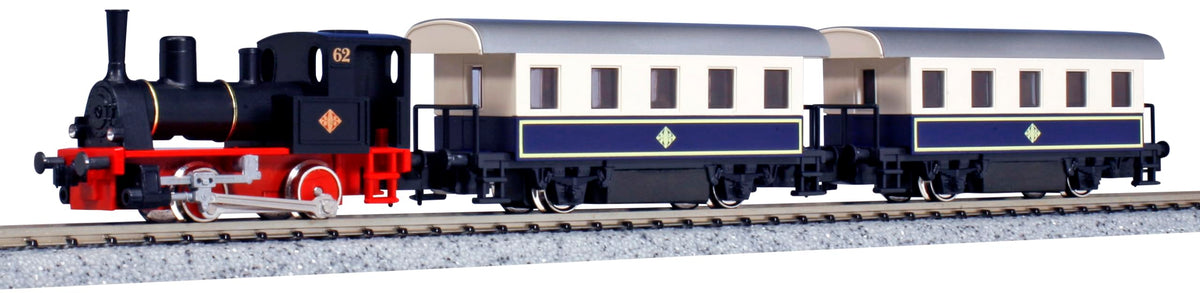 KATO N Gauge Chibiroko Set of Fairy Tale Country SL Train 10-503-2 Model Railway Steam Locomotive