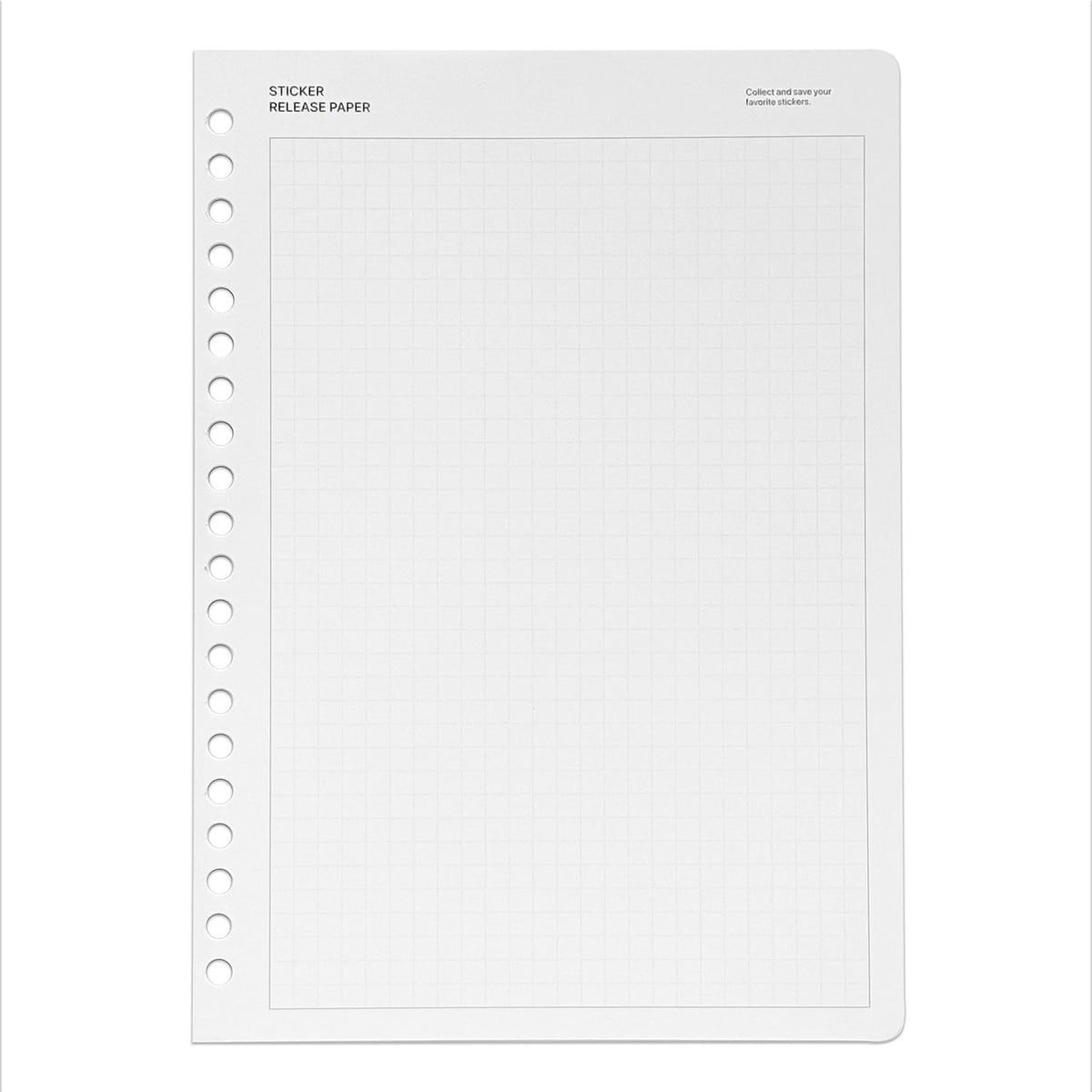 Laconic FLEX LFX-E08 Loose Leaf Sticker Mount A5, Set of 3