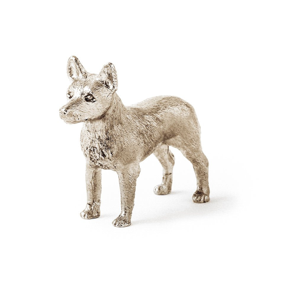 Australian Kelpie dog figure made in UK (japan import)