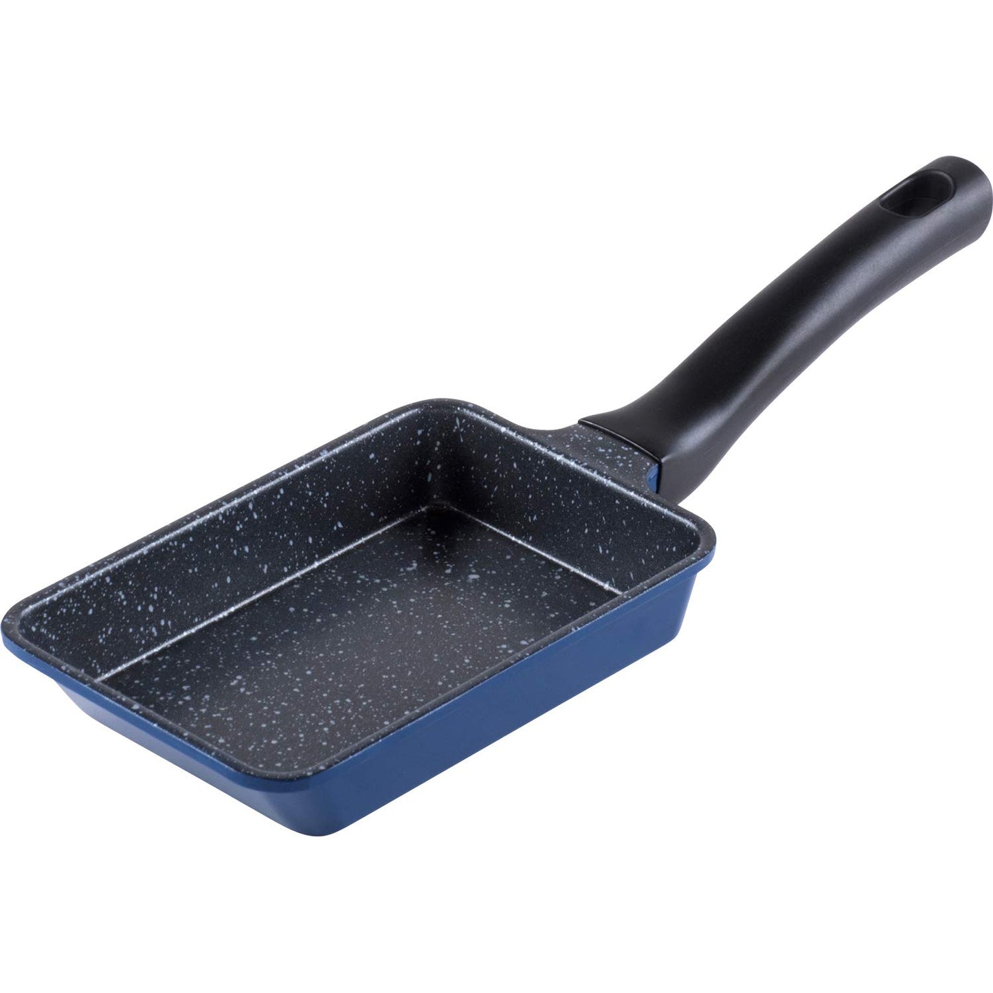 Wahei Freiz RB-1294 Mini Small Egg Grilled Egg, 3.5 x 5.5 inches (9 x 14 cm), Special for Gas Fire, Egg Pan, PFOA Free, Fluorine Resin Processing, Hirumogu