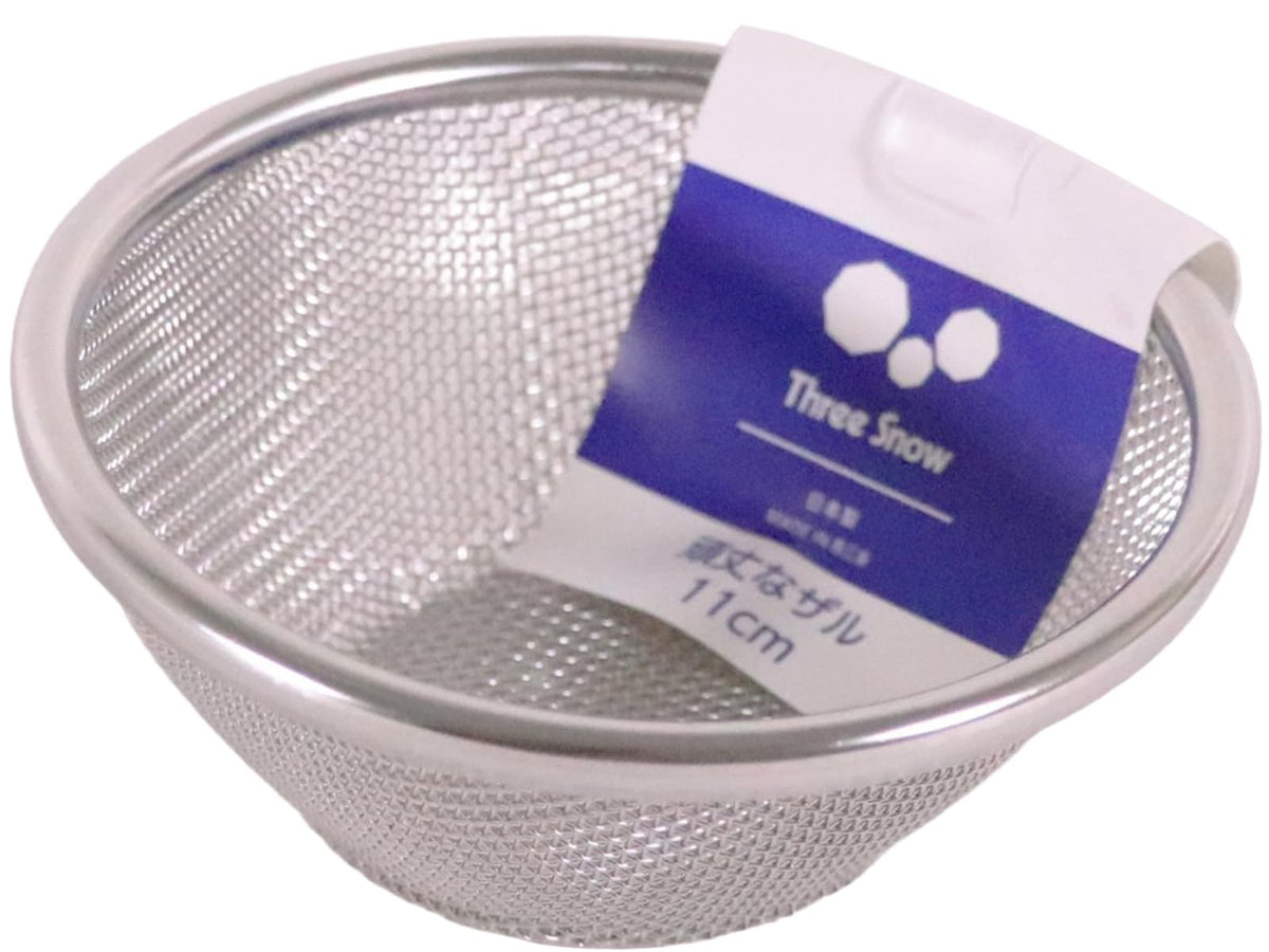 Shin-Etsu Works TS 31332 037343 Sturdy Colander 4.3 inches (11 cm)