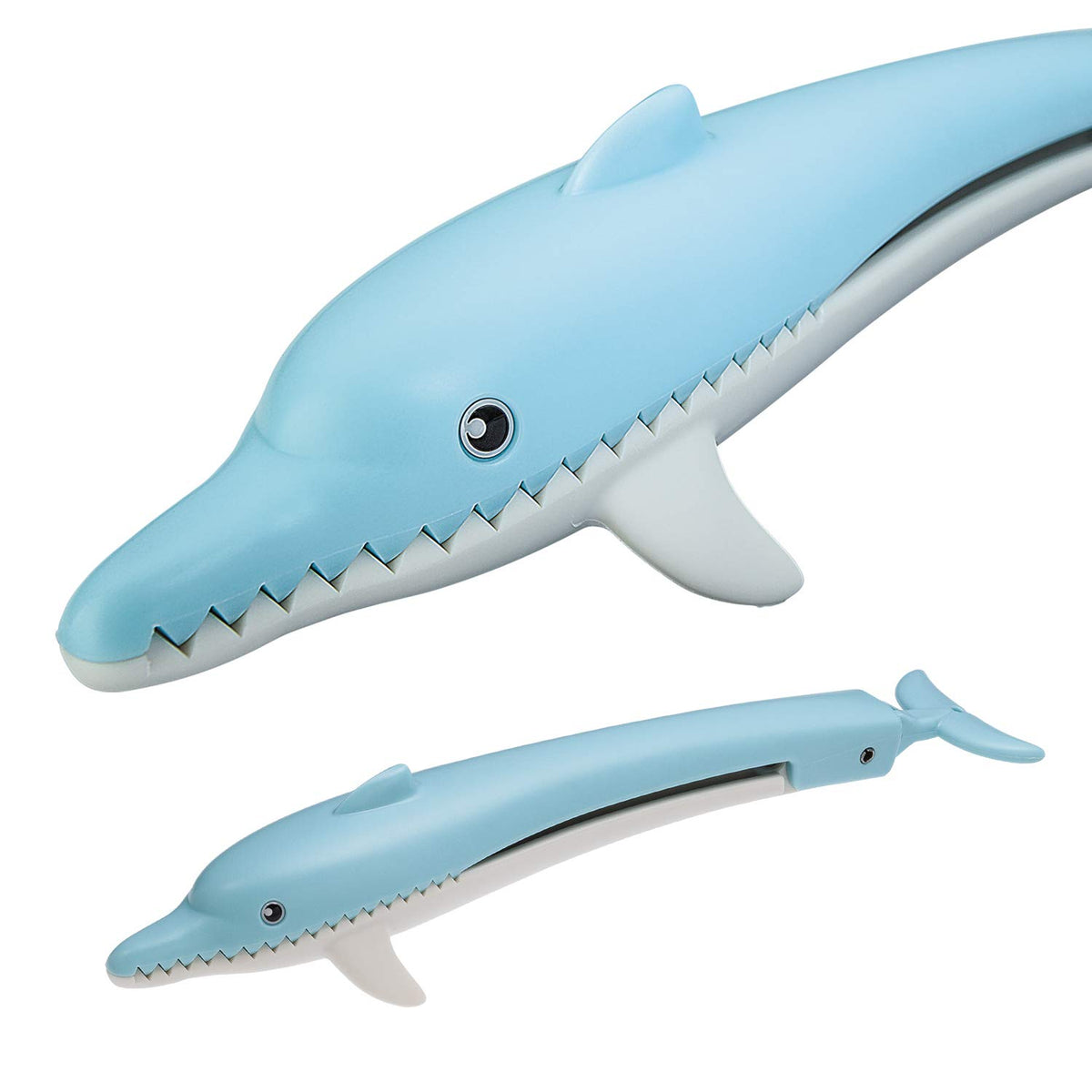 Daiichi Seiko Dolphin Yan! Grip, Mizuiro, 9.4 x 1.9 x 1.8 inches (240 x 48 x 46 mm)