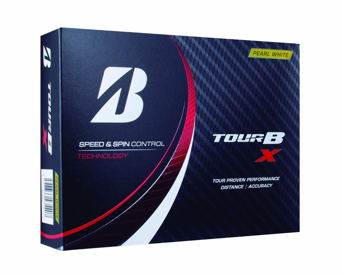 Bridgestone Tour B X Golf Balls, 2022 Model, 12 Balls