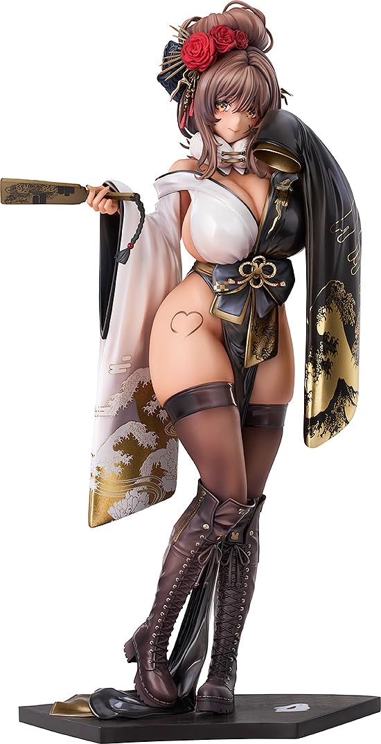 Good Smile Arts Shanghai Goddess of Victory: Nikke – Noir Black Rabbit 1:7 Scale PVC Figure