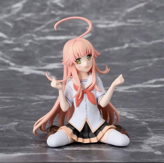 ONLY FROM JAPAN Nukitashi The Animation Collectible Figures (Hinami Watarai)