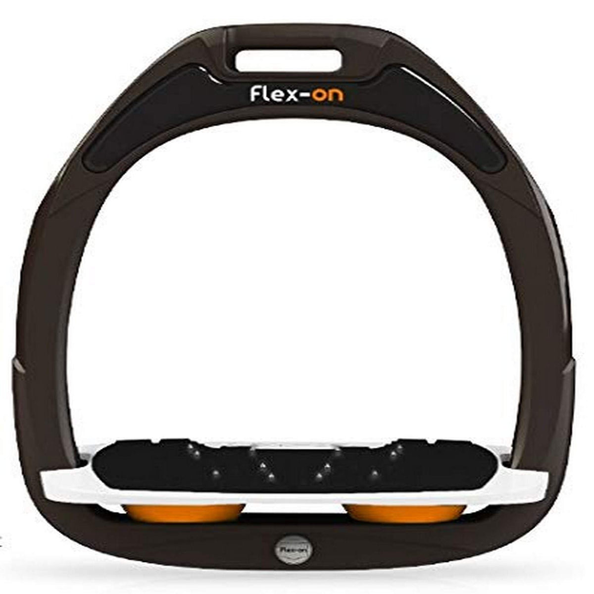 Flex on Green Composite Range Mixed Ultra-Grip Frame Color: Brown Footbed Color: White ELASTOMERS: Orange