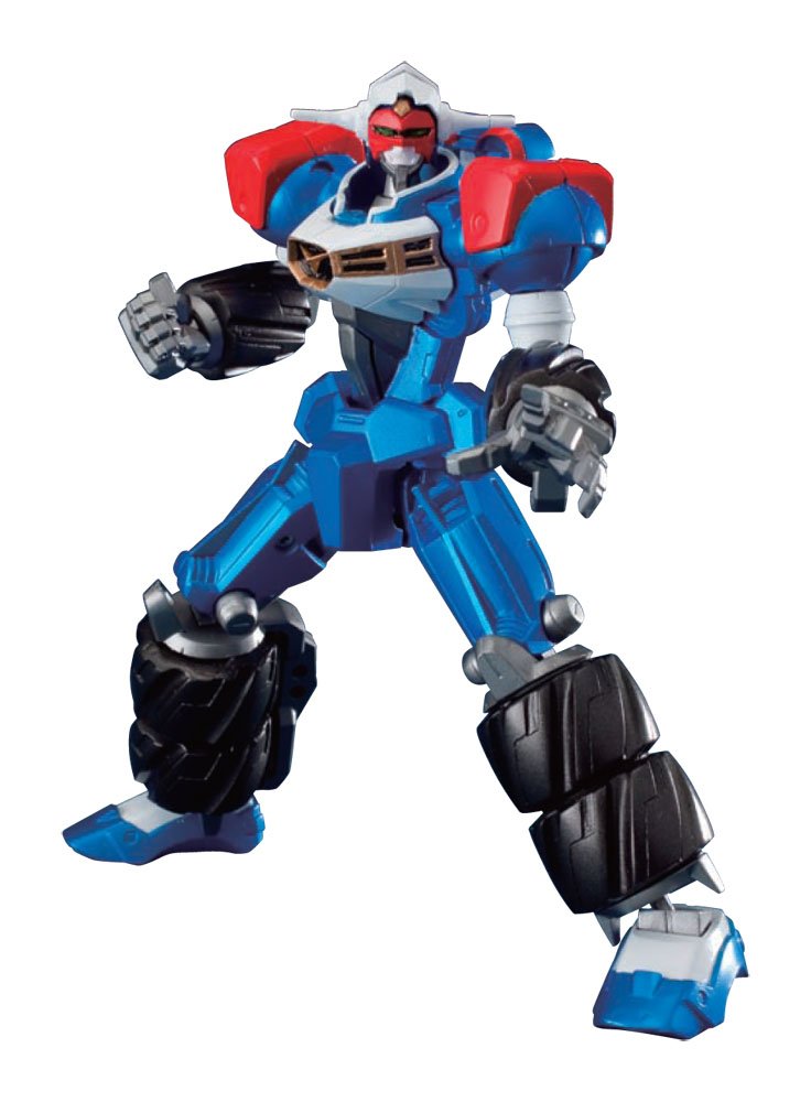 Super Robot Chogokin Gear Fighter Dendoh (PVC figure)