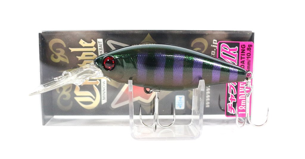 JACKALL Crankbait Chubble MR 2.6 inches (65 mm), 0.4 oz (10.8 g), SK Low Light Special