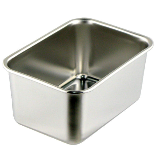 Nagao Tsubame Sanjo Deep Type Set, 8.3 inches (21.1 cm), Square Storage Container, 18-8 Stainless Steel, Size 3, Made in Japan