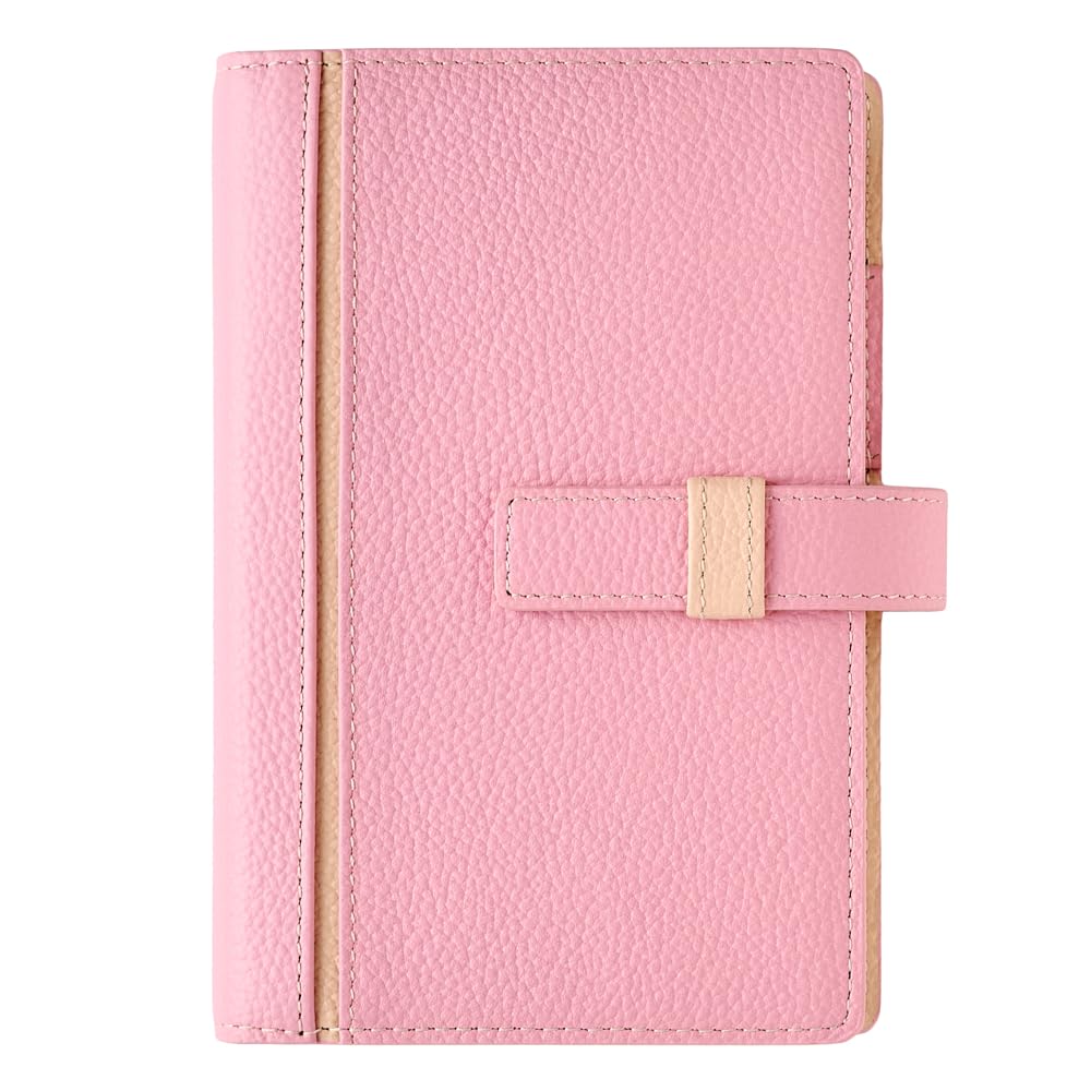 Noritsu Bindex PB0012 Personal Organizer, NOLTY Unit P13, Mini 6, 6 Holes, Pink