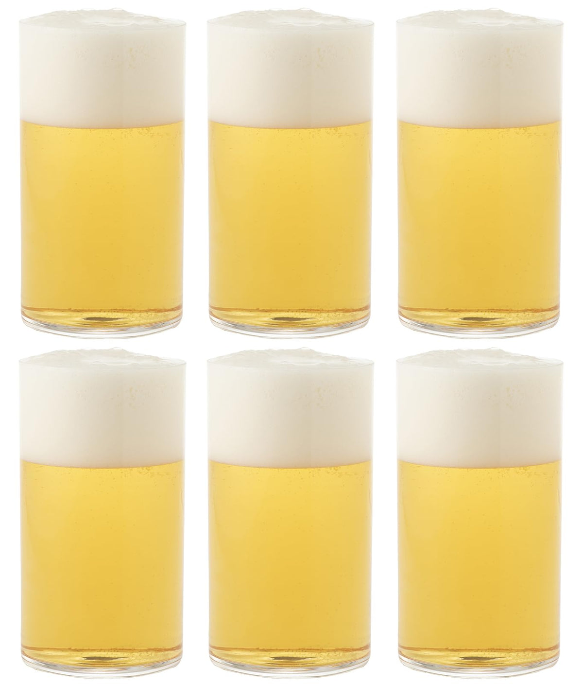 Toyo Sasaki Glass Tumbler, Silk Line, Dishwasher Safe, Made in Japan, 8.0 fl oz (255 ml), Set of 6 B-21208CS