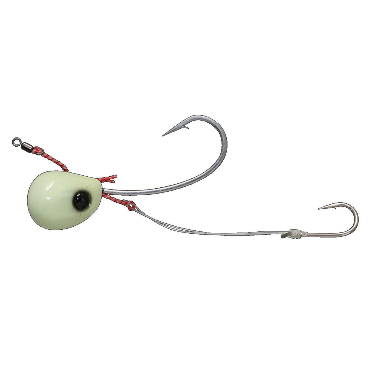 JACKALL Bin Tengya Sea Bream Dream No. 5 Large Needle Super Glow