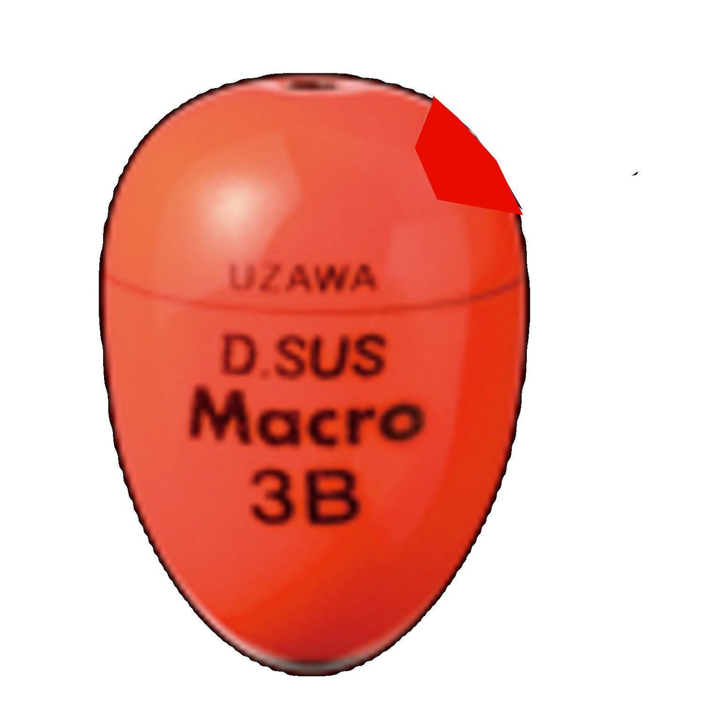 Kizakura UZAWA D.SUS Macro, Single Item, 4B, Red