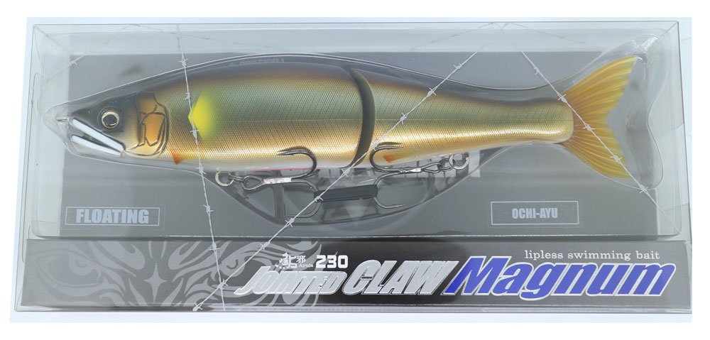 GAN Craft Lure, Jointed Claw Magnum 230F 07 Drop Sweetfish