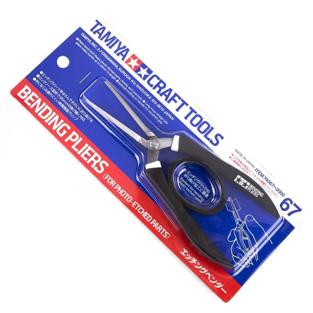 TAMIYA America, Inc Bending Pliers-Photo Etched Parts, TAM74067