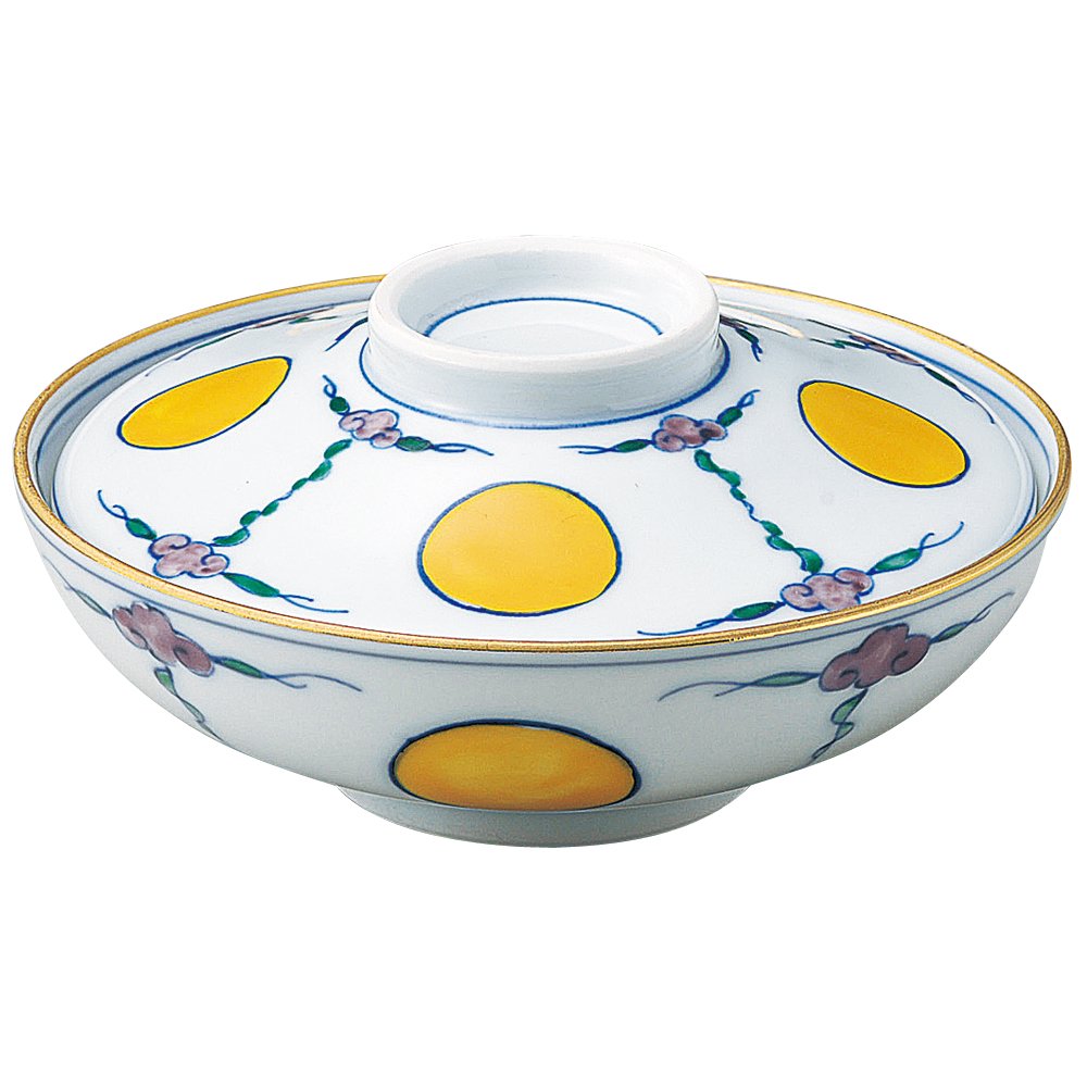 Yamashita Craft 14032790 Bunion Crest Flat Lid, Diameter 6.0 x 3.1 inches (15.3 x 7.8 cm)