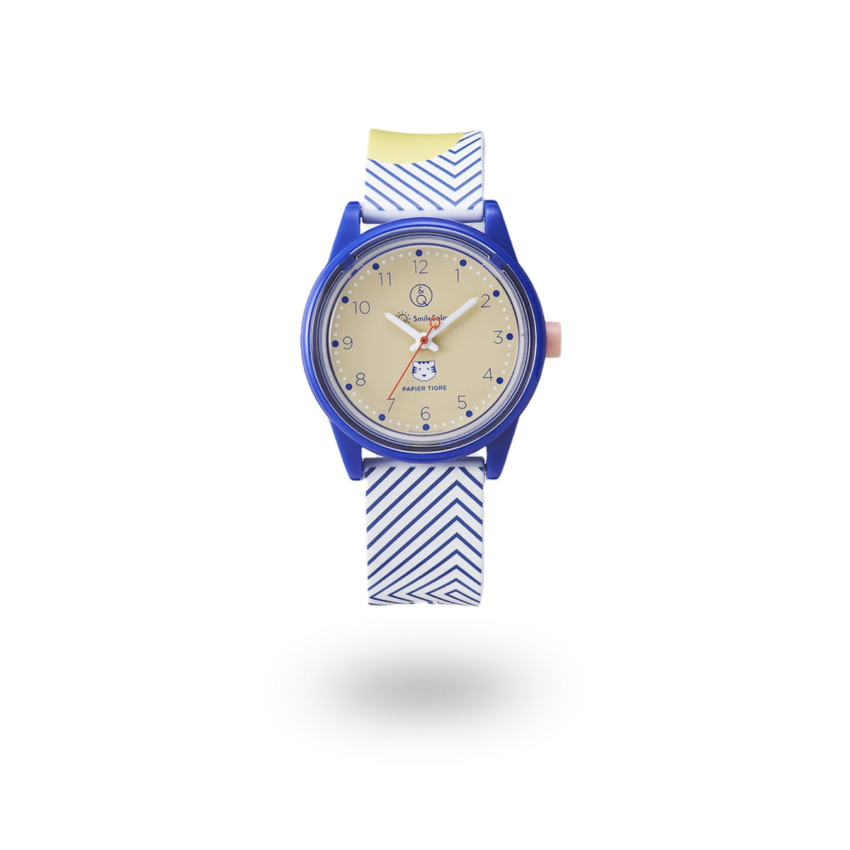 PAPIER TIGRE Collaboration watch LE BLEU[M]