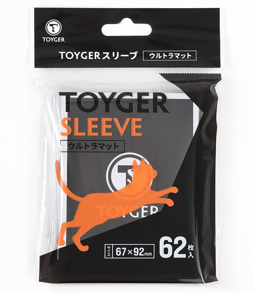 TOYGER Sleeves Standard Size, Ultra Thin, Anti-seat, Anti-Scratch, Comfortable Player Sleeves for Extended Use