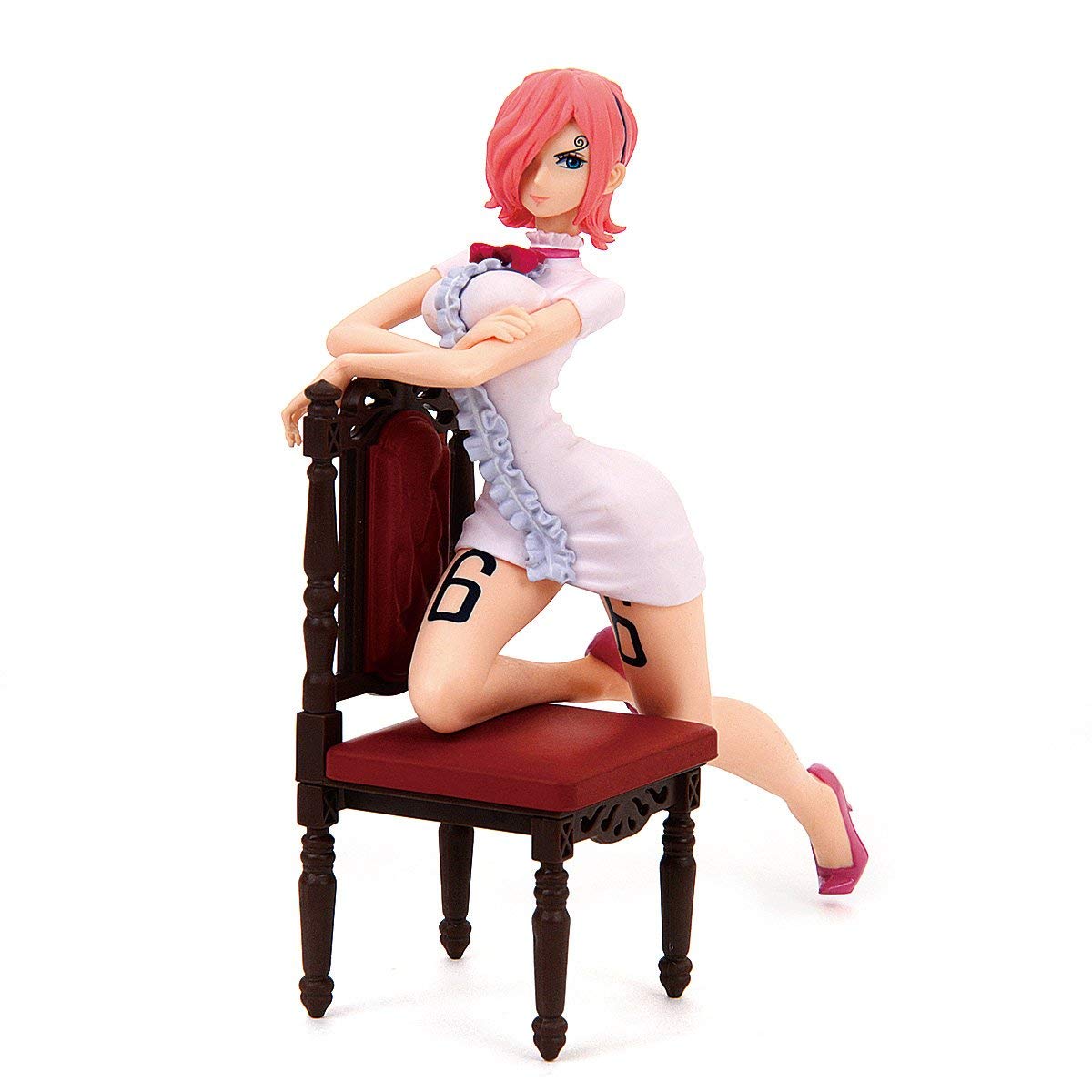 Banpresto One Piece Girly Girls Reiju Action Figure (White Color Version)