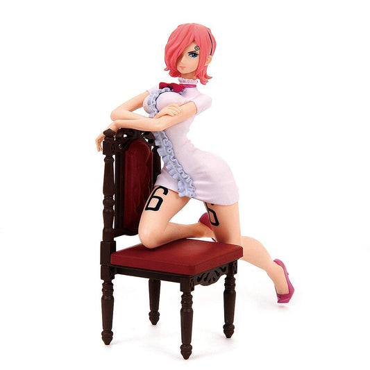 Banpresto One Piece Girly Girls Reiju Action Figure (White Color Version)
