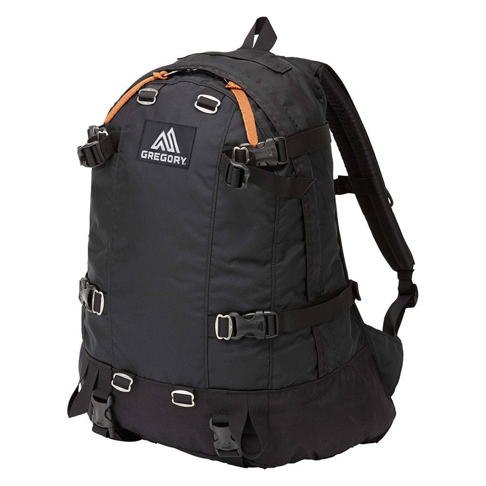 Gregory (Day&Half) Black Backpack Daypack [Japan import]