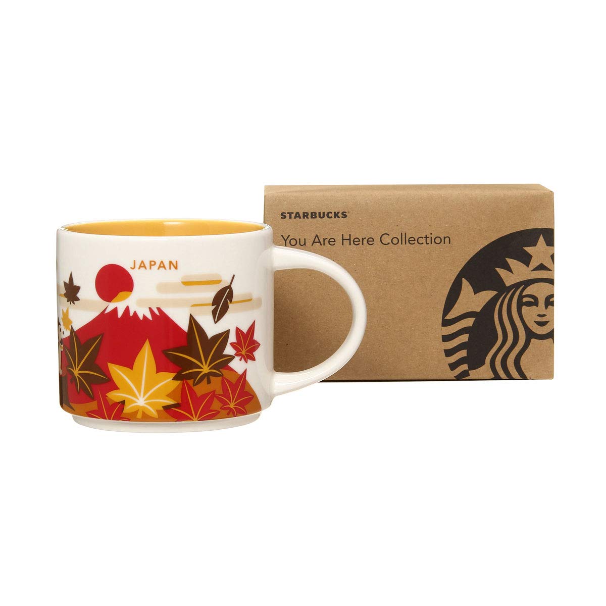 Starbucks You Are Here Collection Mug JAPAN Autumn 414ml