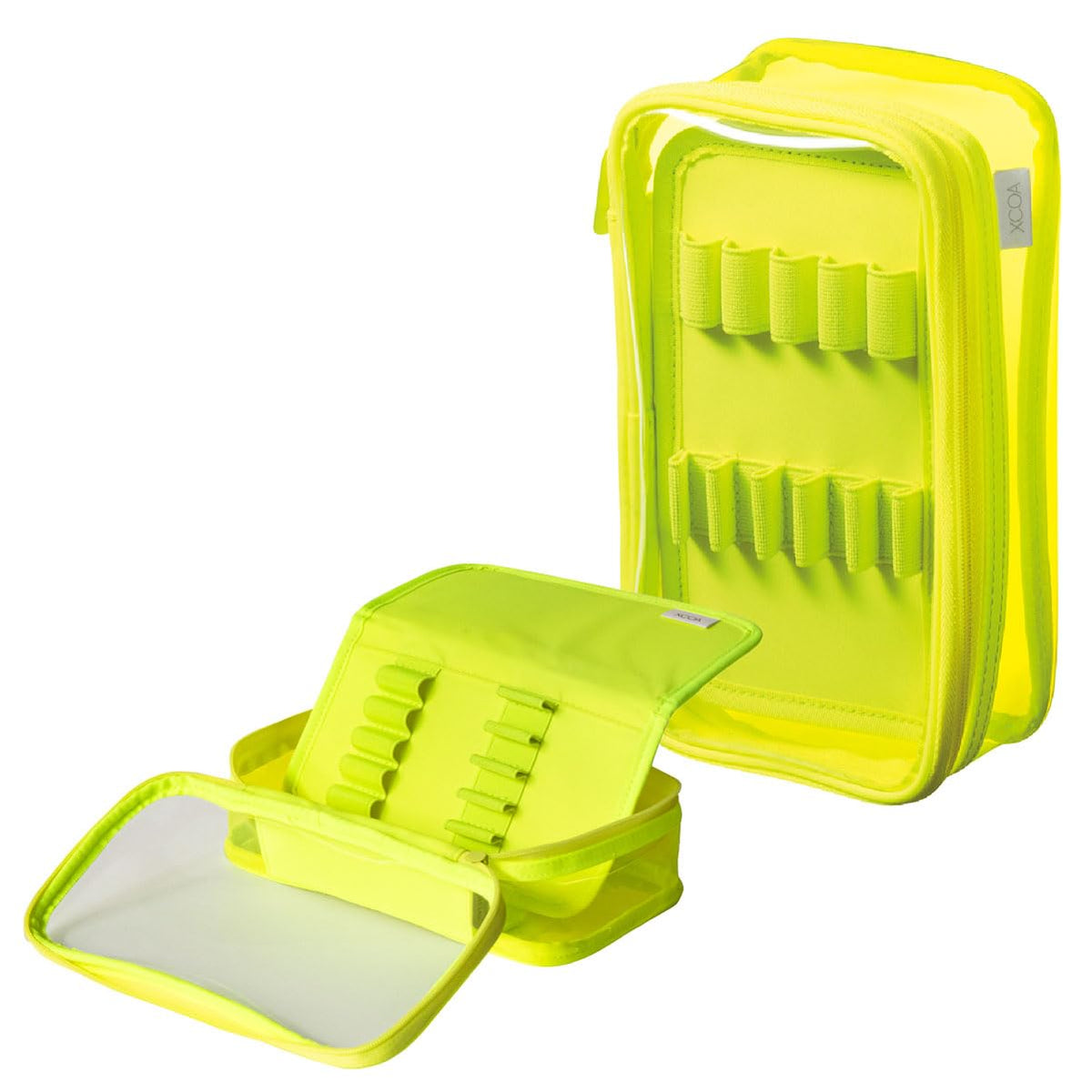 Lihit lab. Pen Case XCOA Neon Yellow