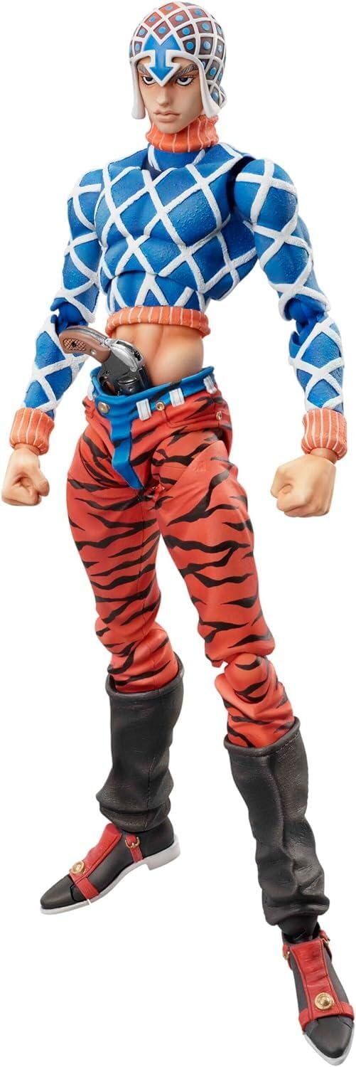 JoJo’s Bizarre Adventure: Golden Wind - Guido Mista & S.P. Chozocado Super Action Statue