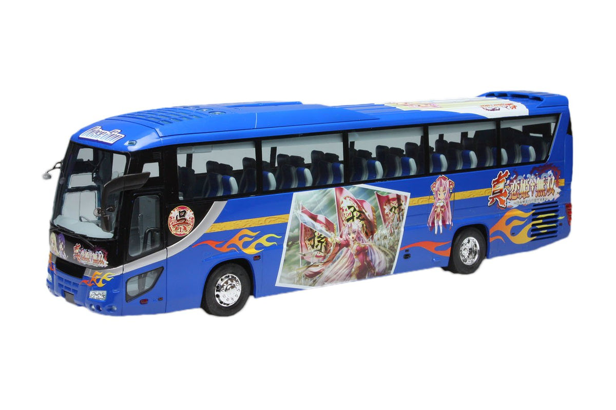 1/32 Sin Koihime Muso/ Isuzu Gala SHD (Model Car) Fujimi Chara de Car-ru Series