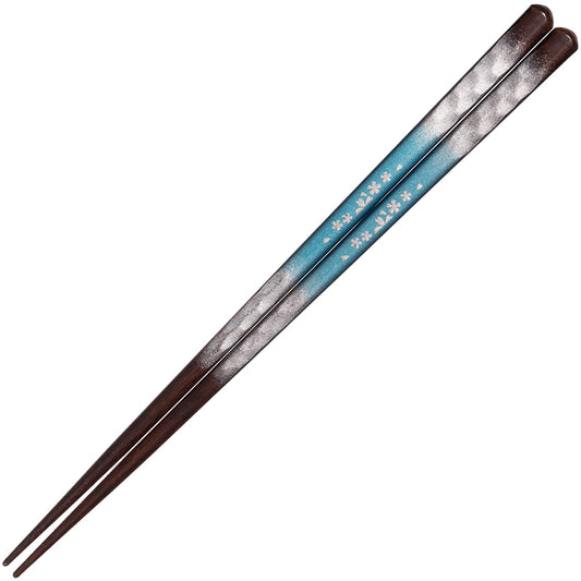 gold crest carving blue 23cm