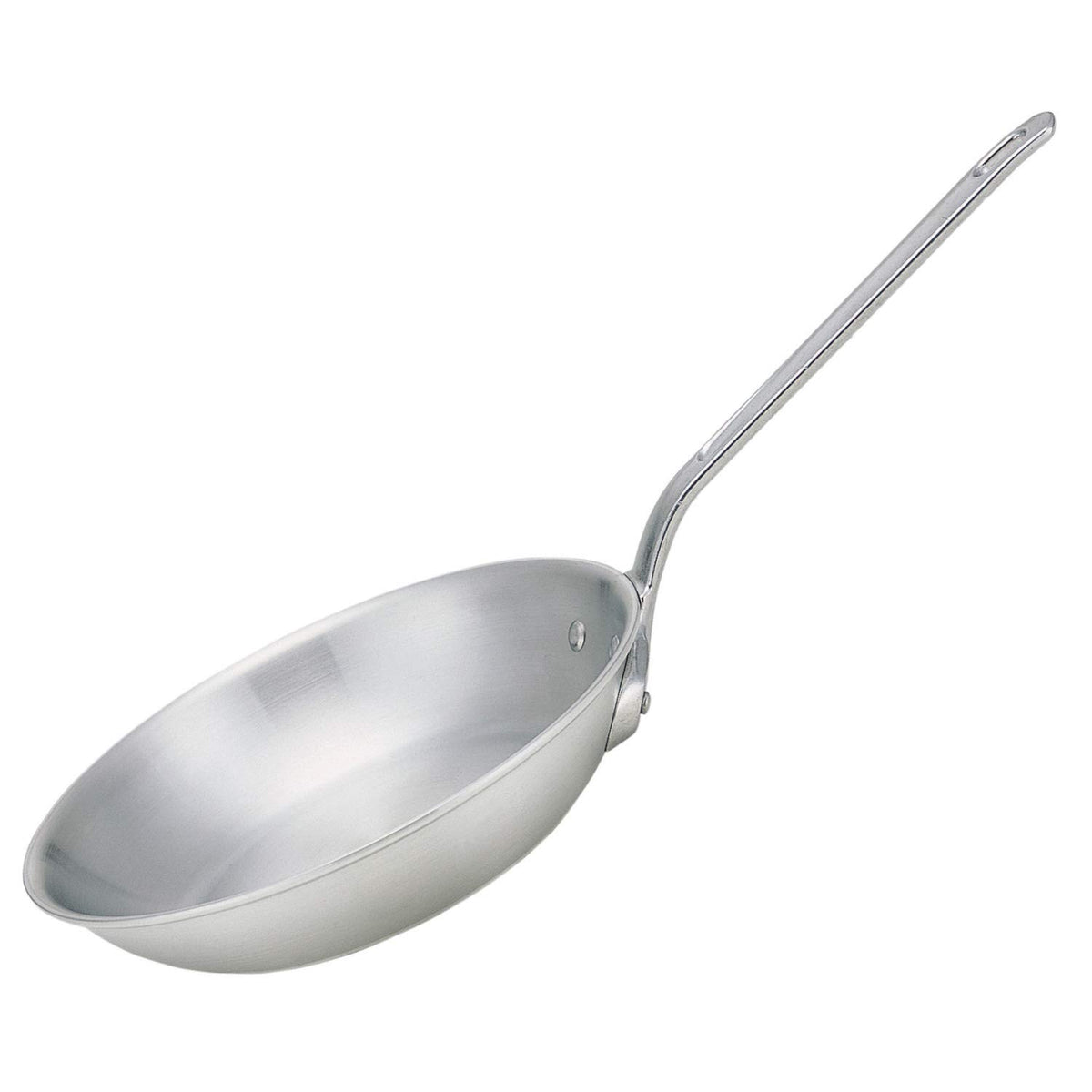 Hokuriku Aluminum Frying Pan, 11.8 inches (30 cm), For Gas Fire, Lightweight, S-AL Meister, Made in Japan