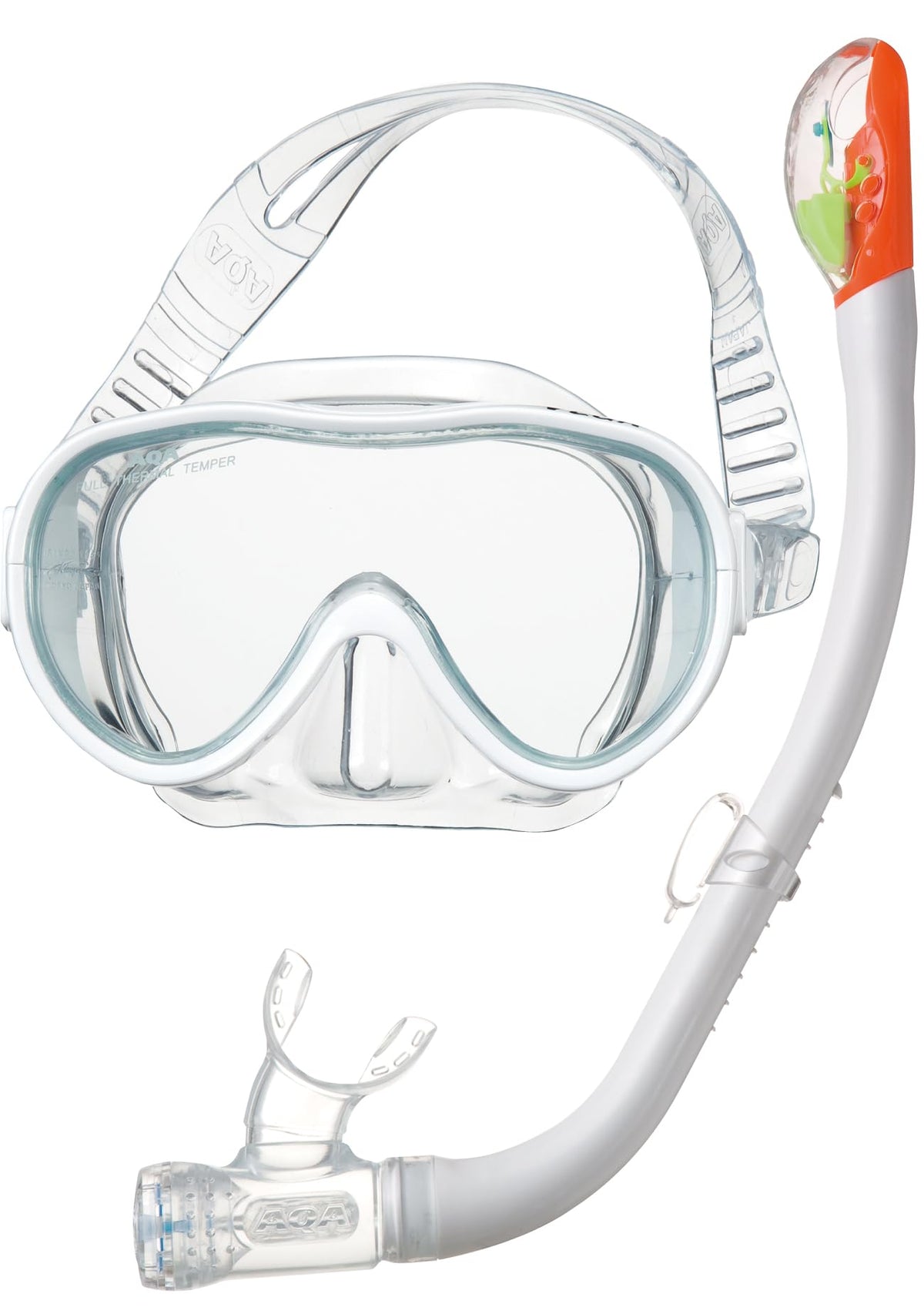AQA KZ-9077N Vegalite & Samy Dry Special 2-Piece Set, White