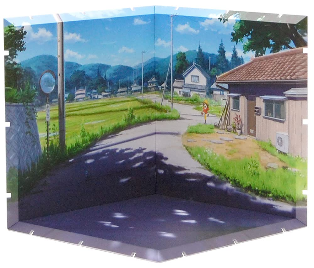 PLM Dioramansion 150: School Road Figure Diorama