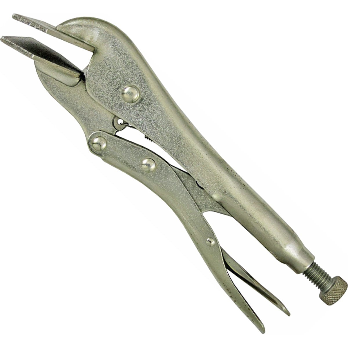 KONYO SUN UP Sheet Metal Vice Lock Pliers, 9.8 inches (250 mm)