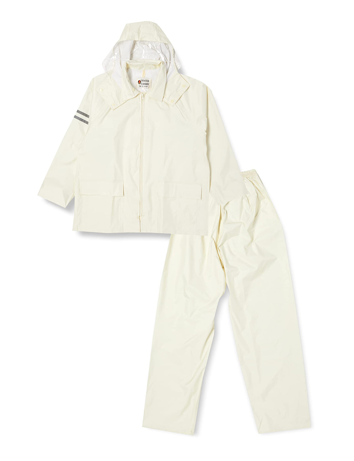 Kajimeiku rain tack coat Ivory LL 3303