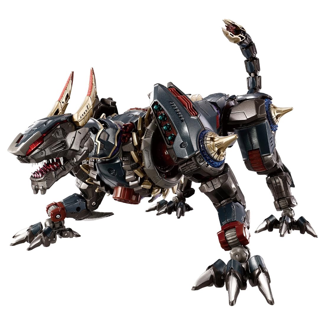 T-SPARK Diaclone DA-110 Waldaroers Jaguwa Action Figure