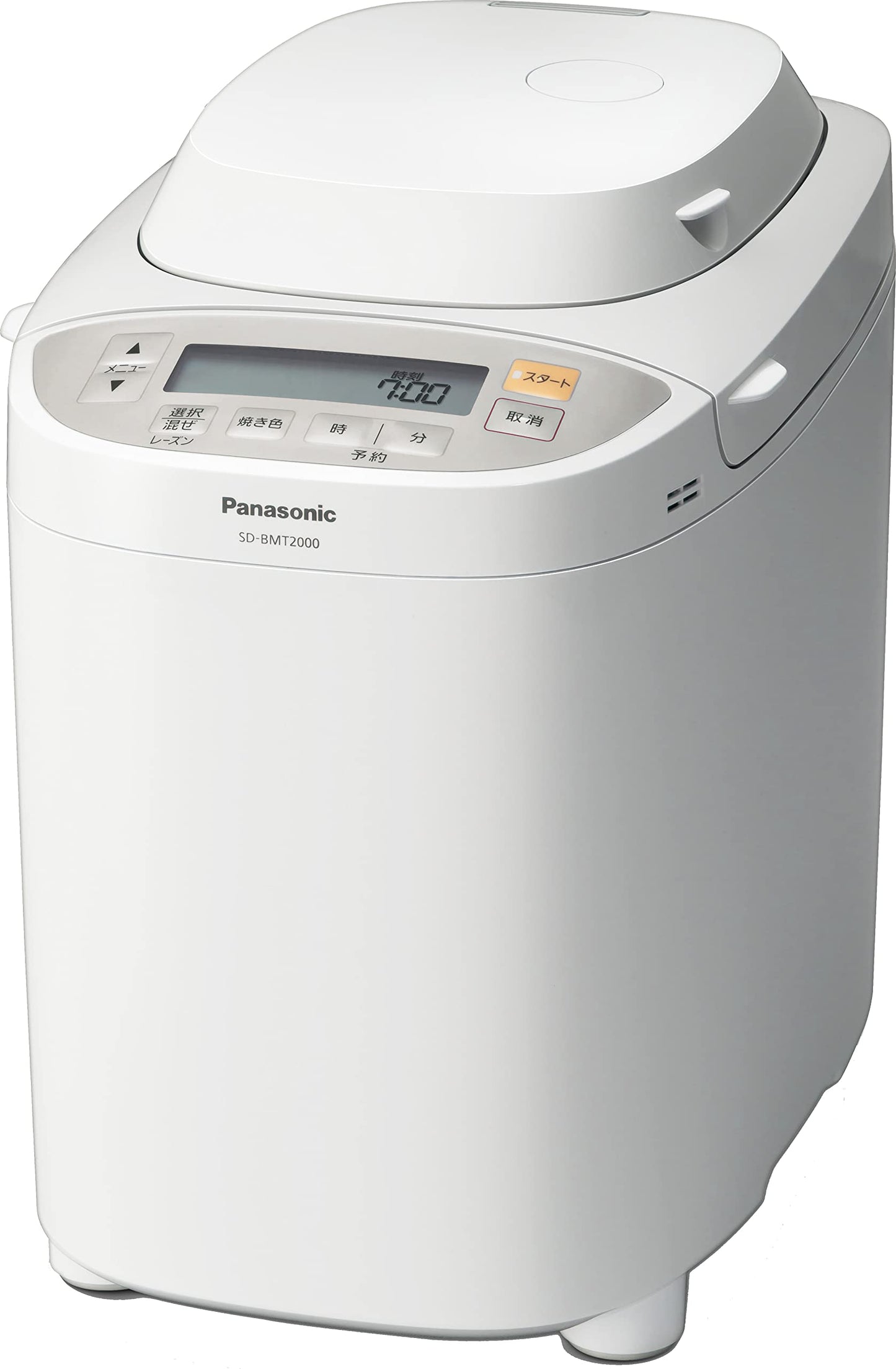 Panasonic home bakery 2 loaf type white SD-BMT2000-W(Japan Import-No Warranty)