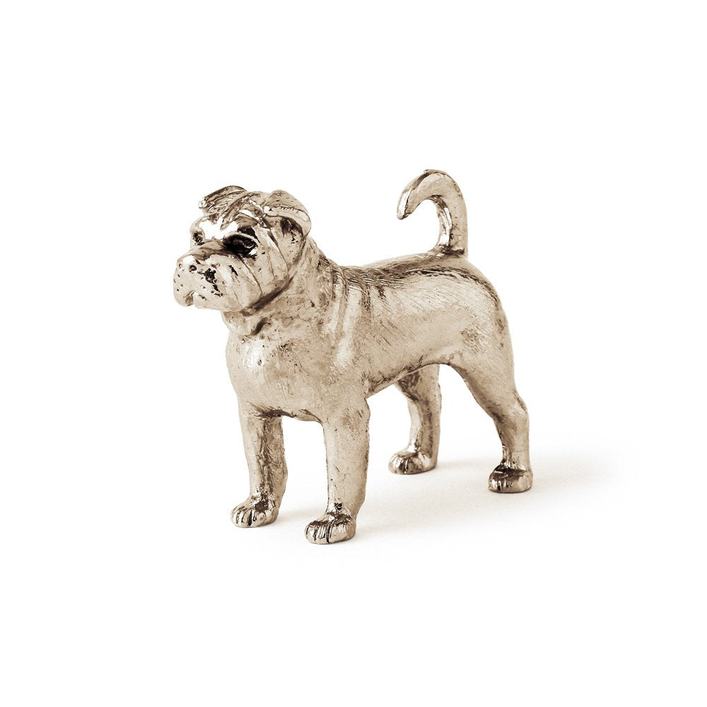 Shar Pei dog figure made in UK (japan import) by Alden Arts