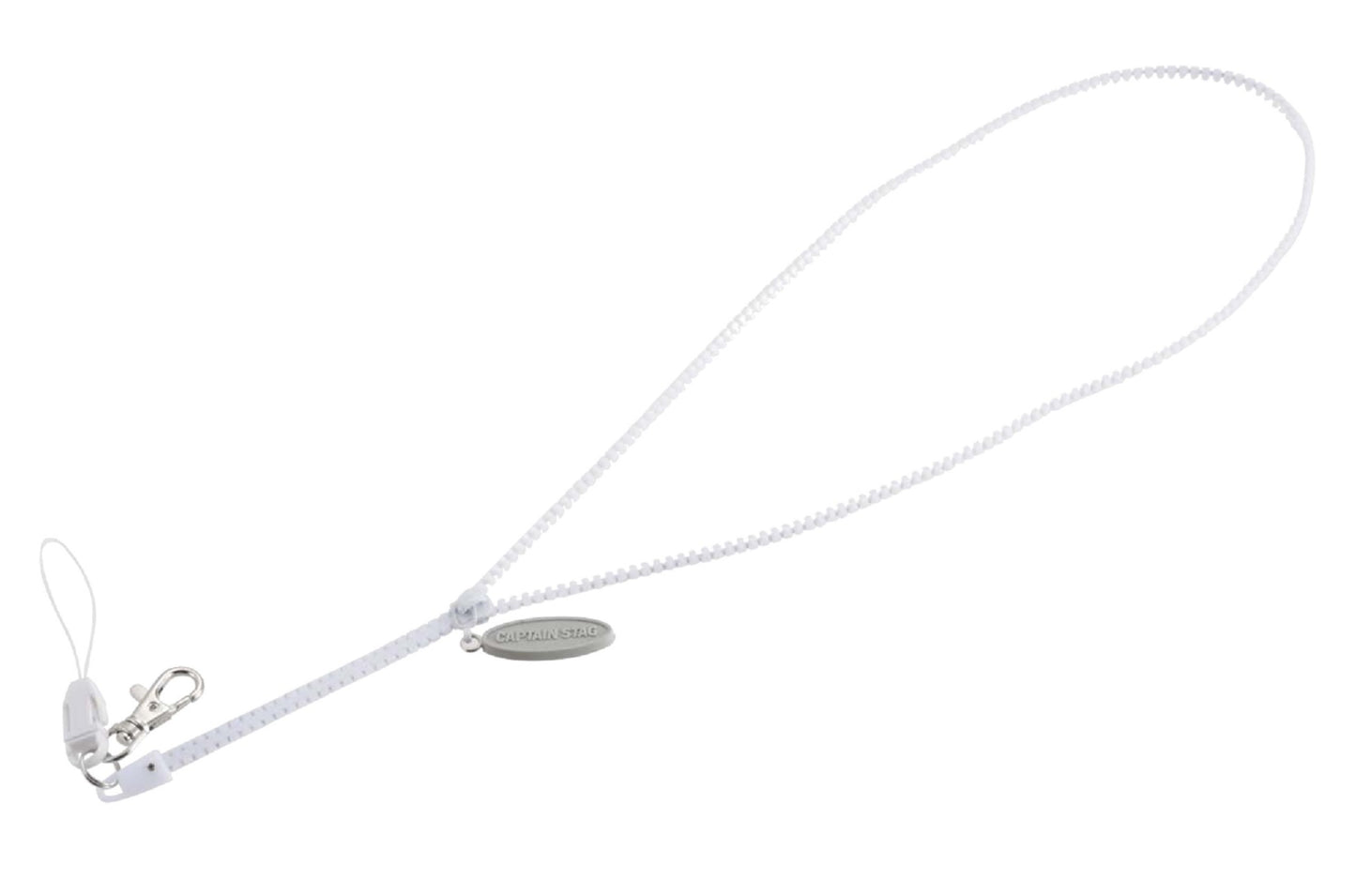 Captain Stagg (CAPTAIN STAG) Fastener Strap White UM-1800