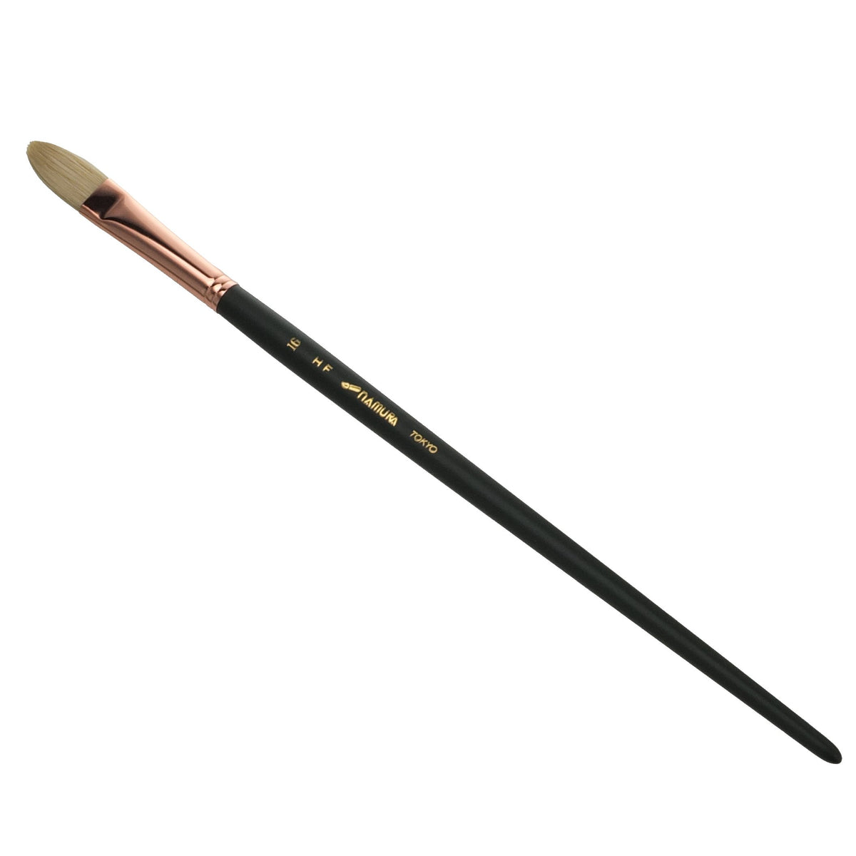 Namurataiseidou Oil Painting Brush, HF No. 16, Flat