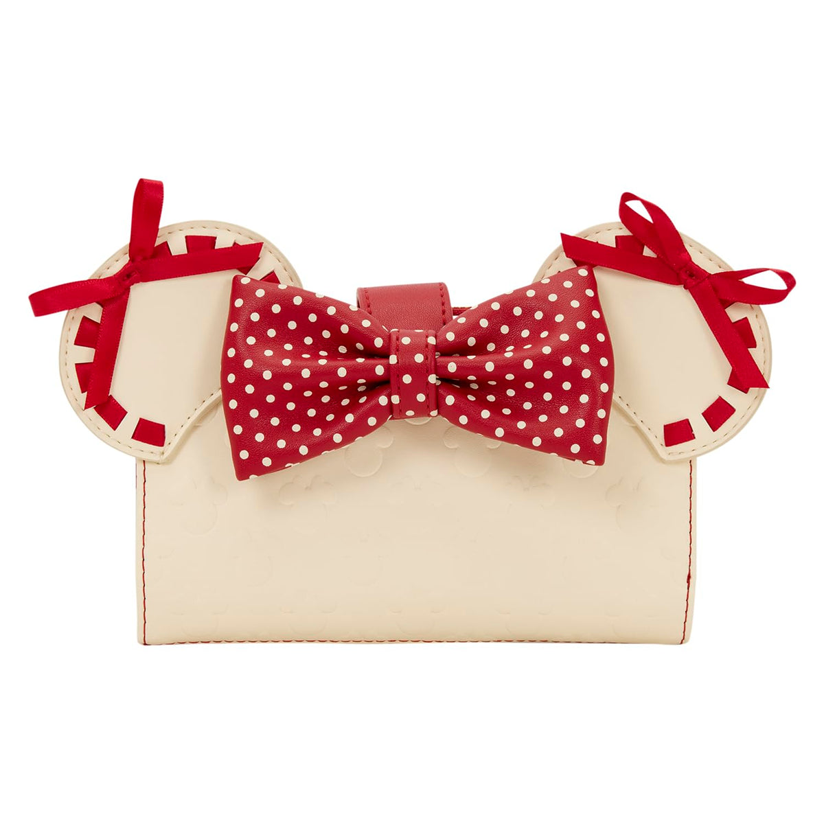 Minnie Mouse Rock The Dots Coquette Flap Wallet